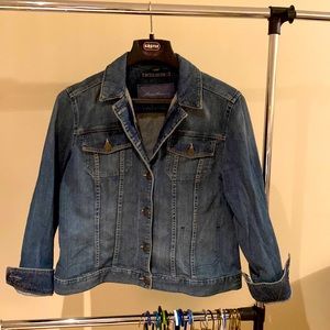 Eddie Bauer jean jacket